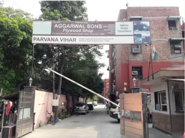 3 BHK Apartment For Sale in Parwana Vihar Apartment