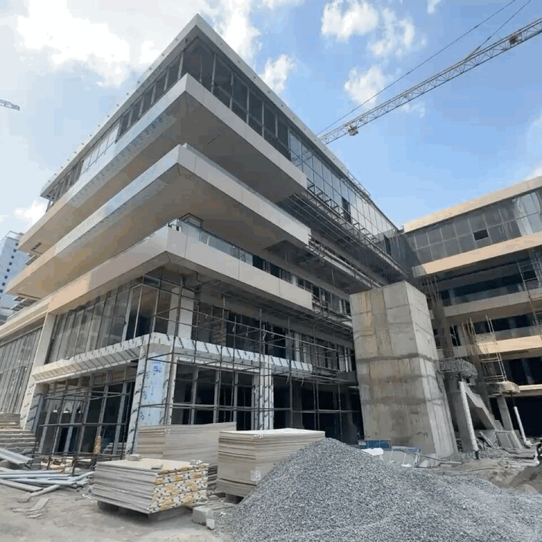 Exterior View, bhutani-cyberthum Commercial Office Space 500 Sq.Ft. In Sector 140a Noida 8596106