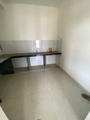 Kitchen in 2 BHK Apartment at Ashar Axis, Majiwada – for Sale