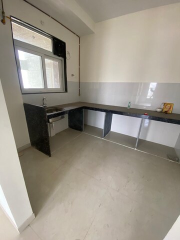 Kitchen in 2 BHK Apartment at Ashar Axis, Majiwada – for Sale