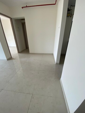 Living Room in 2 BHK Apartment at Ashar Axis, Majiwada – for Sale