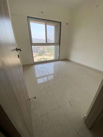 Bedroom in 2 BHK Apartment at Ashar Axis, Majiwada – for Sale
