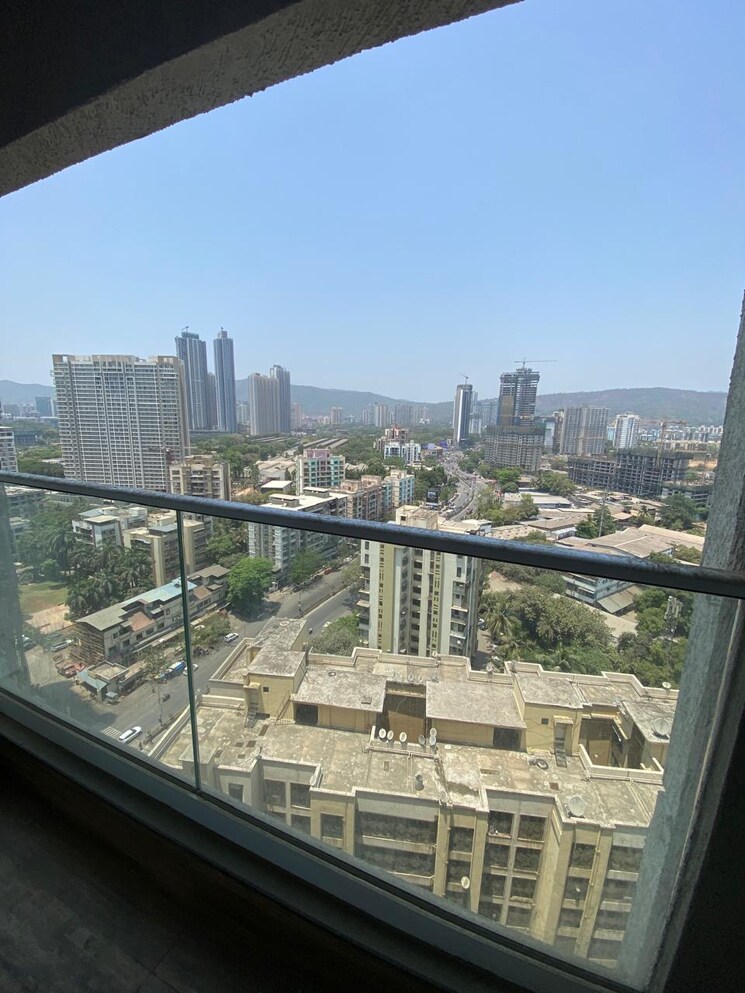 Balcony, ashar-axis 2 Bedroom 918 Sq.Ft. Apartment In Majiwada Thane 8596115