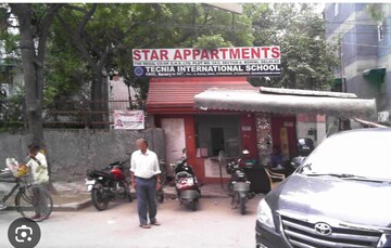 3 BHK Apartment – Exterior View View at Rohini Sector 9 - for Sale