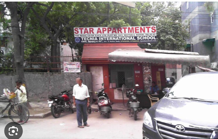 Exterior View, rohini sector 9 3 Bedroom 1250 Sq.Ft. Apartment In Rohini Sector 9 Delhi 8596113