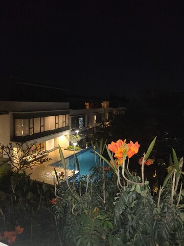 4 BHK Villa – Exterior View View at Urbanx Earth N Sky Villas, Seegehalli - for Sale