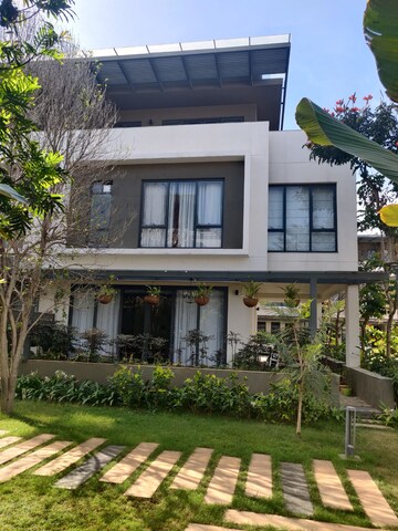 4 BHK Villa – Exterior View View at Urbanx Earth N Sky Villas, Seegehalli - for Sale