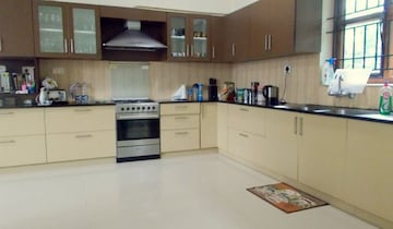 Kitchen in 4 BHK Villa at Prestige Bougainvillea, Whitefield – for Sale