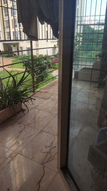 Balcony in 2 BHK Apartment at Sheth Vasant Lawns, Laxmi Nagar – for Rent
