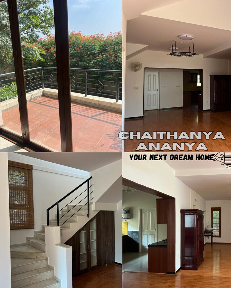 Exterior View, chaithanya-ananya 4 Bedroom 3500 Sq.Ft. Villa In Whitefield Bangalore 8596138