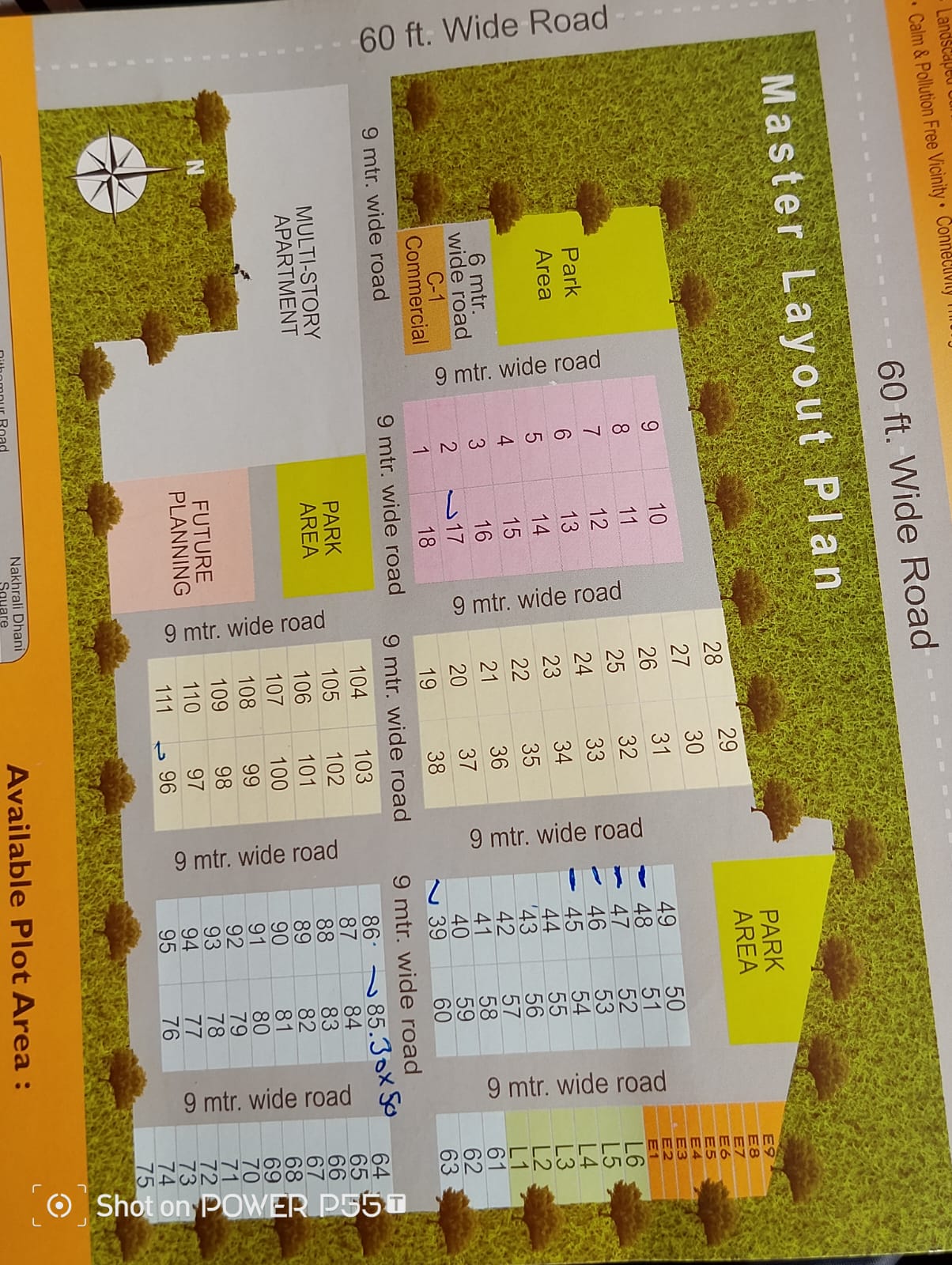 Plot For Sale in Anand Green City 