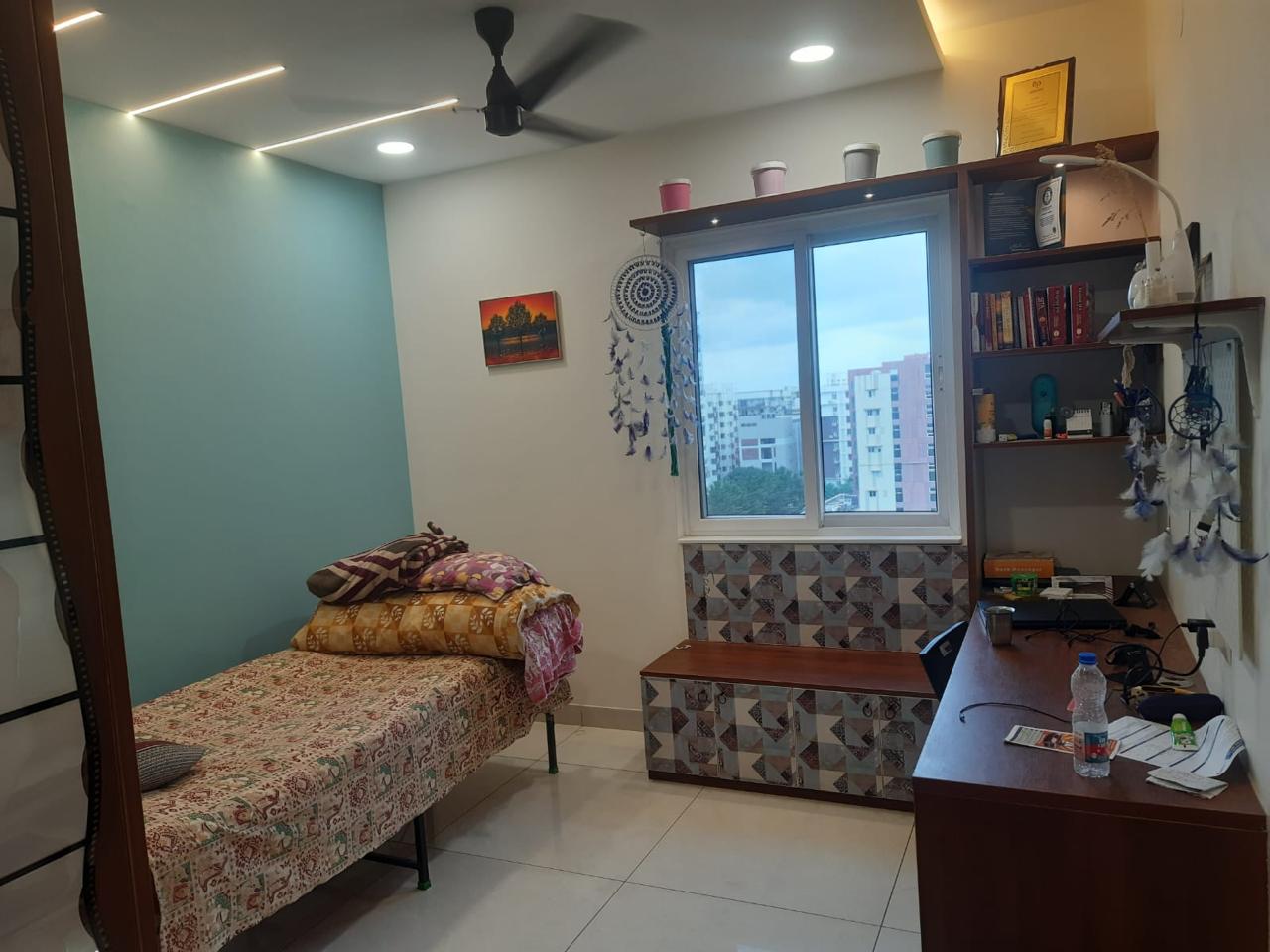 2.5 BHK + Pooja Room 1545 Sq.Ft. Apartment in Aparna Sarovar Zenith