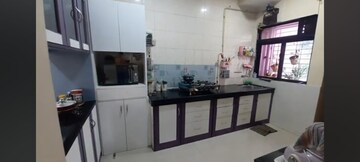 Kitchen in 2 BHK Apartment at Hiranandani Estate Astoria, Ghodbunder Road – for Rent