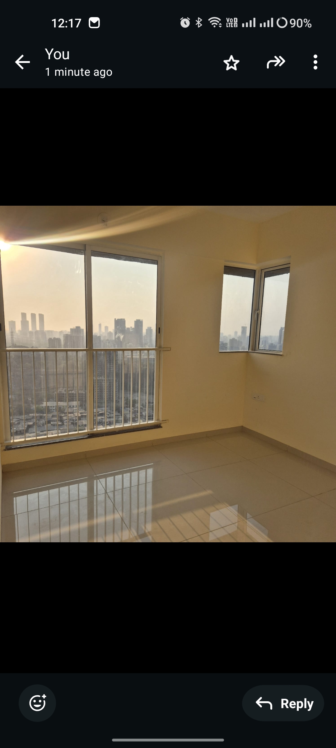 1 BHK Apartment For Rent in Godrej Nest Kandivali