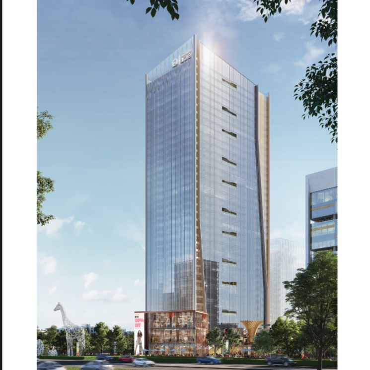 Exterior View, group-108-one-fng Commercial Shop 1000 Sq.Ft. In Sector 142 Noida 8596203