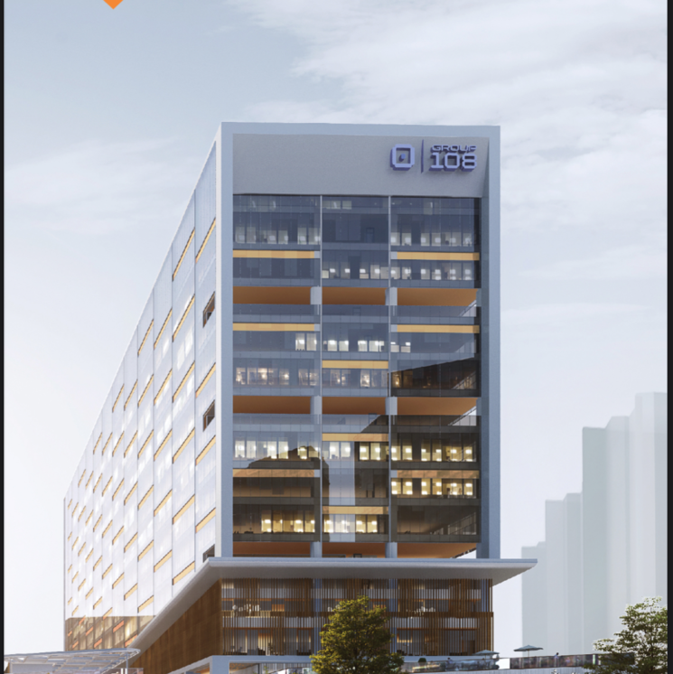 Exterior View, group-108-one-fng Commercial Shop 1000 Sq.Ft. In Sector 142 Noida 8596203