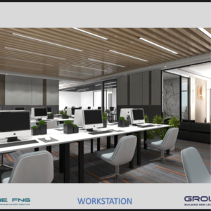 Team Area in  Shop at Group 108 One FNG, Sector 142 – for Sale