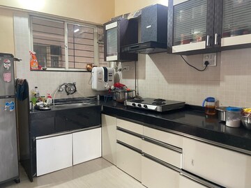 Kitchen in 2.5 BHK Apartment at Sai Saheb, Pimple Saudagar – for Rent