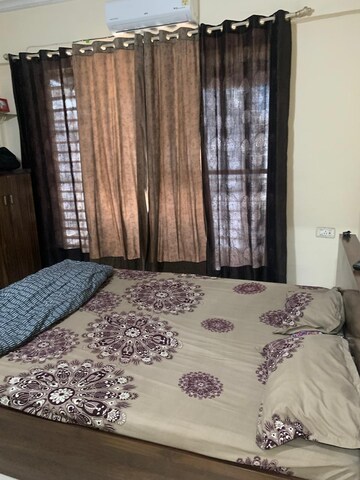 Bedroom in 3 BHK Apartment at Mahaavir Jyoti, Kharghar Sector 10 – for Rent