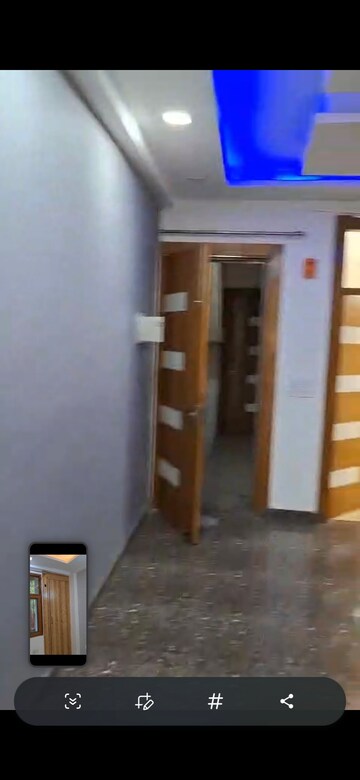 Building Lobby in 3 BHK Builder Floor at Vasundhara Sector 1 – for Sale