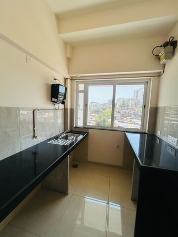 Kitchen in 1 BHK Apartment at LnT Veridian, Powai – for Rent