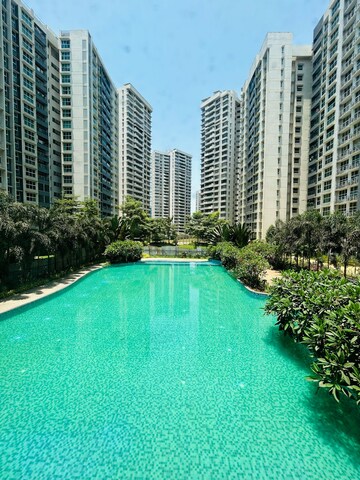 Swimming Pool in 1 BHK Apartment at LnT Veridian, Powai – for Rent