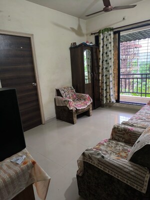 Living Room in 1 BHK Apartment at Karanjade – for Sale