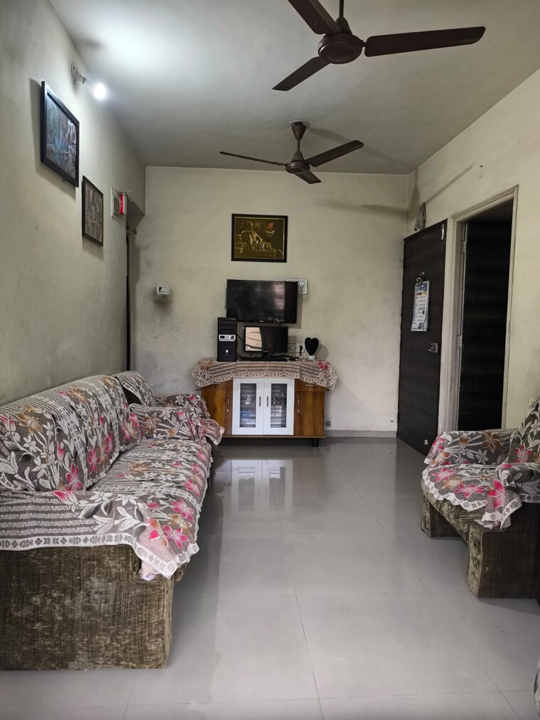 Living Room, karanjade 1 Bedroom 625 Sq.Ft. Apartment In Karanjade Navi Mumbai 8596252