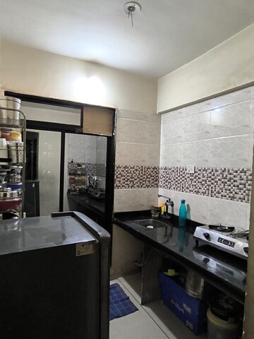 Kitchen in 1 BHK Apartment at Karanjade – for Sale
