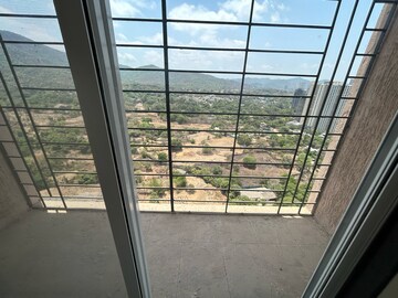Balcony in 2 BHK Apartment at Vihang Valley Phase 3, Anand Nagar – for Rent