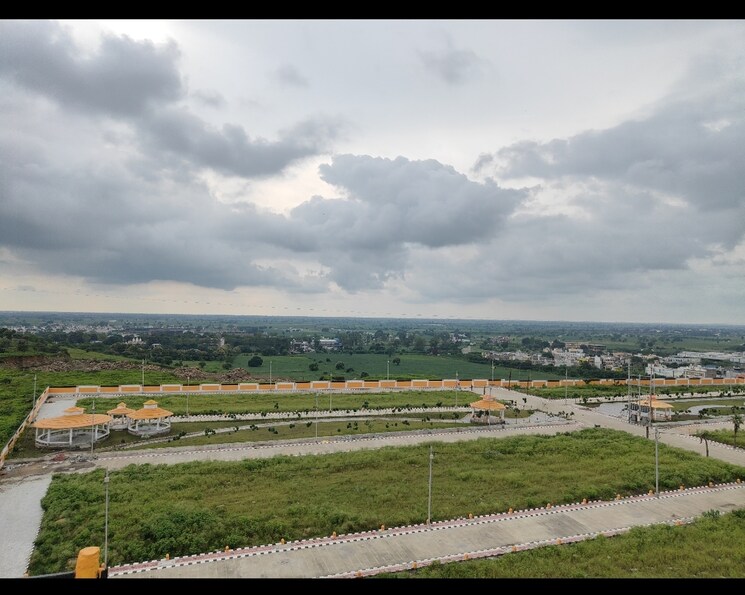Exterior View, jetpura  850 Sq.Ft. Plot In Jetpura Indore 8596301