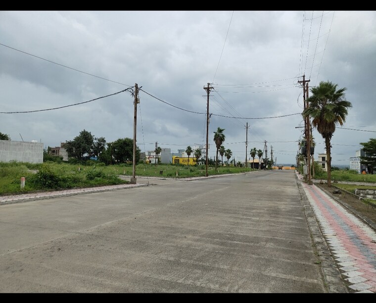 Exterior View, jetpura  850 Sq.Ft. Plot In Jetpura Indore 8596301