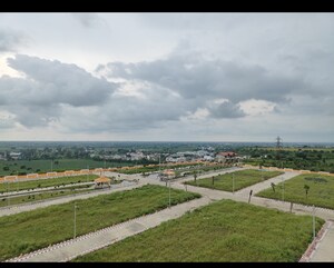  Plot – Garden View at Jetpura - for Sale