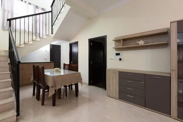 Kitchen in 3 BHK Villa at Prestige Oasis, Rajanukunte – for Sale
