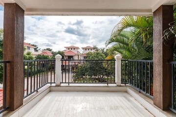 Balcony in 3 BHK Villa at Prestige Oasis, Rajanukunte – for Sale