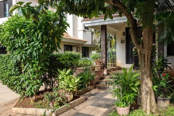 Balcony in 3 BHK Villa at Prestige Oasis, Rajanukunte – for Sale