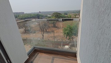 Balcony in 3 BHK Apartment at Puravankara Silversands, Mundhwa – for Rent