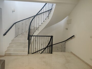 Staircase in 4 BHK Villa at Prestige Oasis, Rajanukunte – for Sale