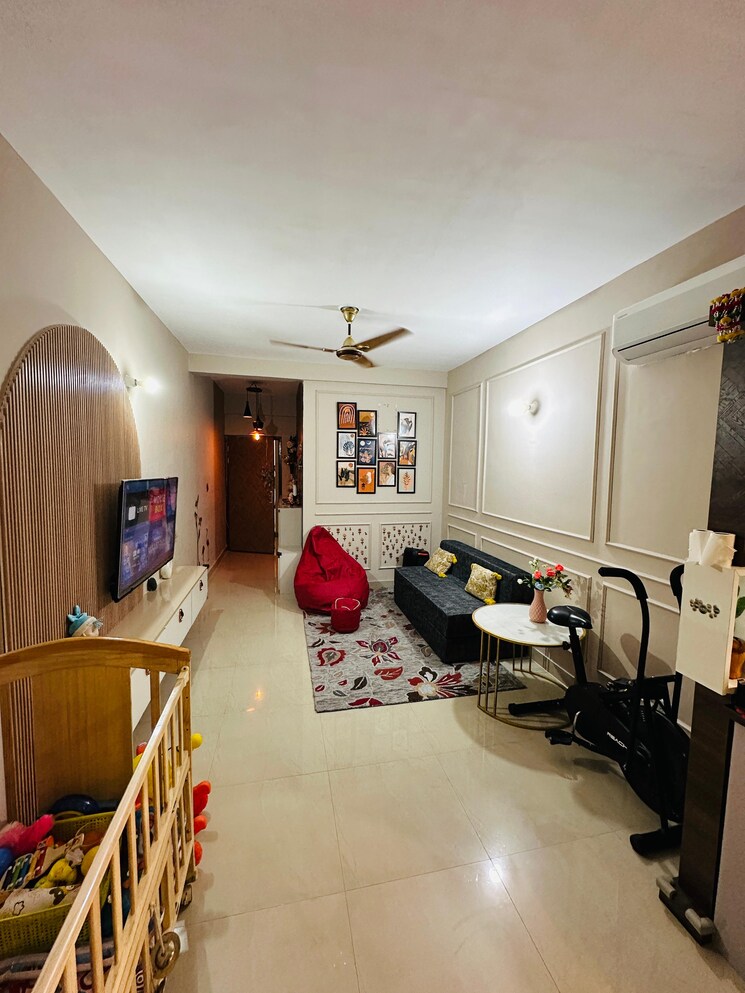 Master Bedroom, suncity-avenue-76 2 Bedroom 626 Sq.Ft. Apartment In Sector 76 Gurgaon 8596288