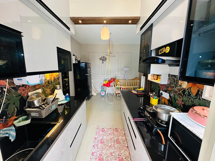 Kitchen, suncity-avenue-76 2 Bedroom 626 Sq.Ft. Apartment In Sector 76 Gurgaon 8596288