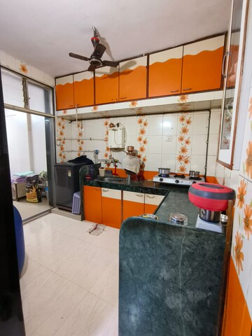 Kitchen in 2 BHK Apartment at Ashapura Asha Palms, Dombivli East – for Rent