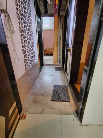 Building Lobby in 2 BHK Apartment at Ashapura Asha Palms, Dombivli East – for Rent