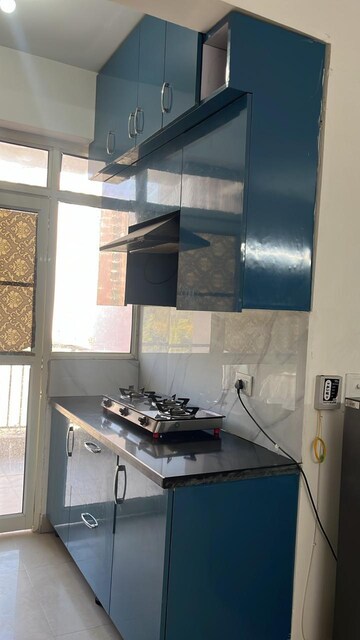 Kitchen in 2 BHK Apartment at Suncity Avenue 76, Sector 76 – for Rent