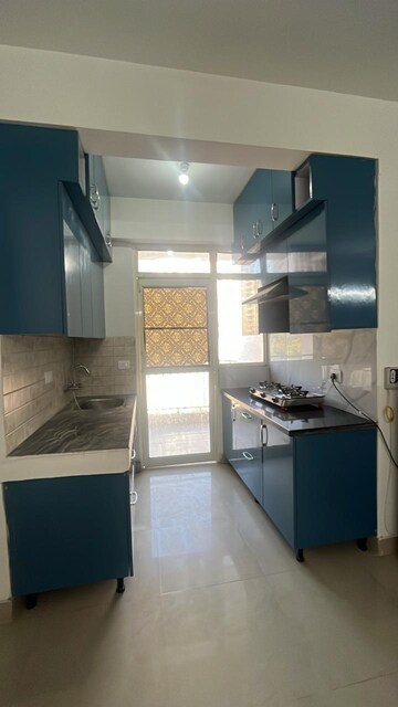 Kitchen in 2 BHK Apartment at Suncity Avenue 76, Sector 76 – for Rent
