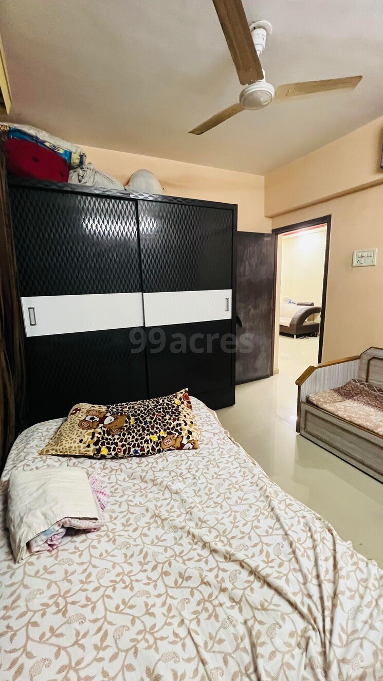 Bedroom, ashirwad-residency-kharghar 2 Bedroom 1200 Sq.Ft. Apartment In Kharghar Navi Mumbai 8596285