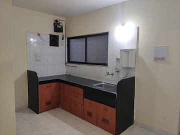 Kitchen in 3 BHK Apartment at Aashiyana Park, Aundh – for Rent