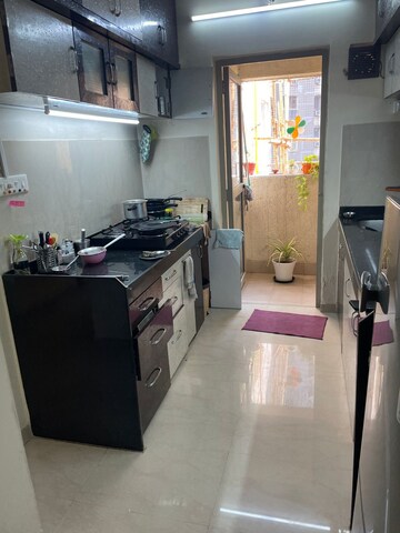 Kitchen in 1.5 BHK Apartment at Lodha Casa Rio Gold, Dombivli East – for Sale