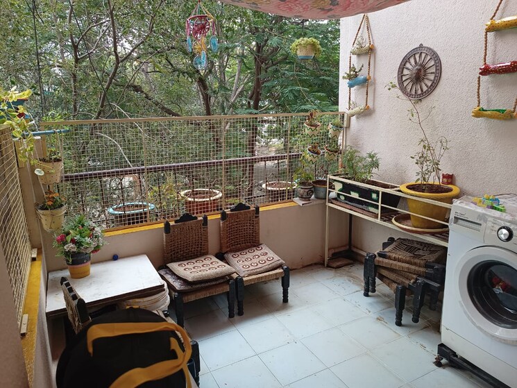 Living Room, vasudha-sai-krishna 3 Bedroom 1200 Sq.Ft. Apartment In Balewadi Pune 8596319