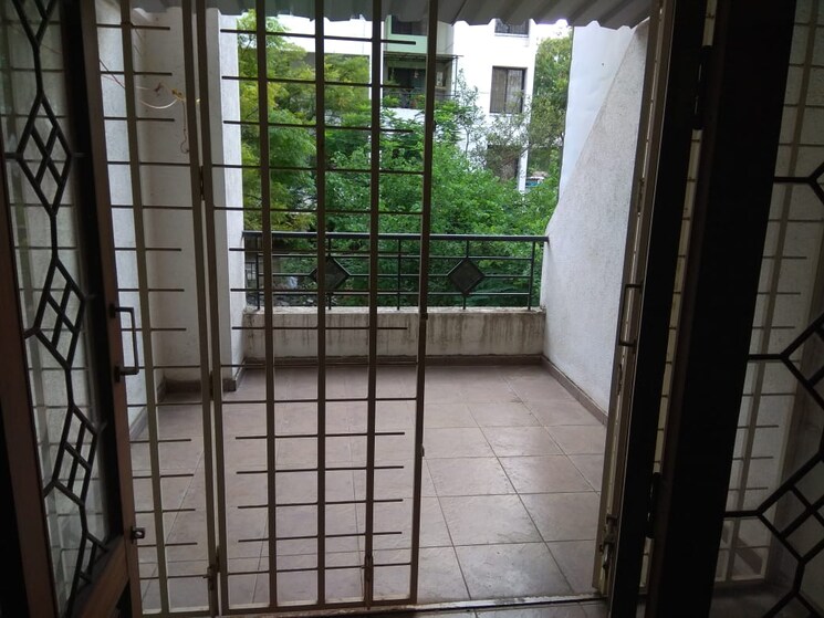 Balcony, vasudha-sai-krishna 3 Bedroom 1200 Sq.Ft. Apartment In Balewadi Pune 8596319