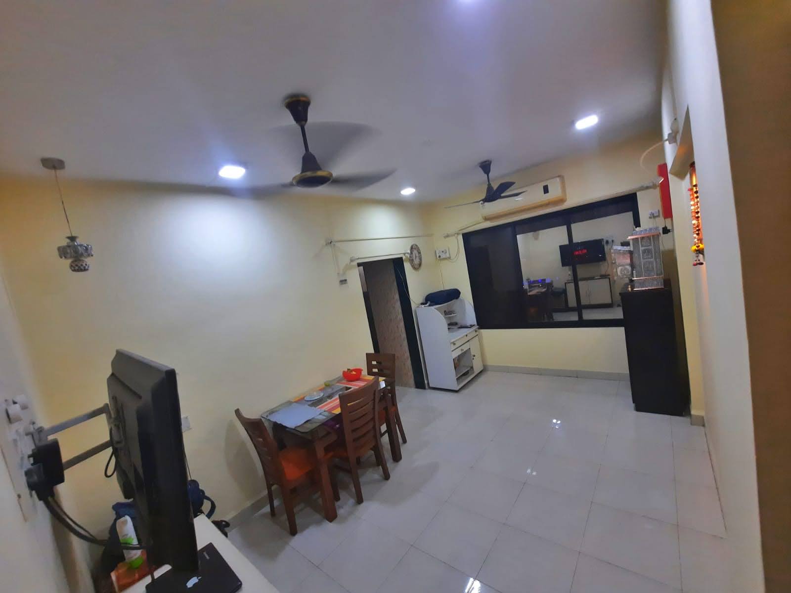 2 BHK + Study Room Apartment For Rent in Anmol Plaza